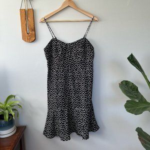 Flower Print Mini Sundress